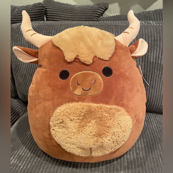 Squishmallows Toys Marshall The Highland Cow Poshmark